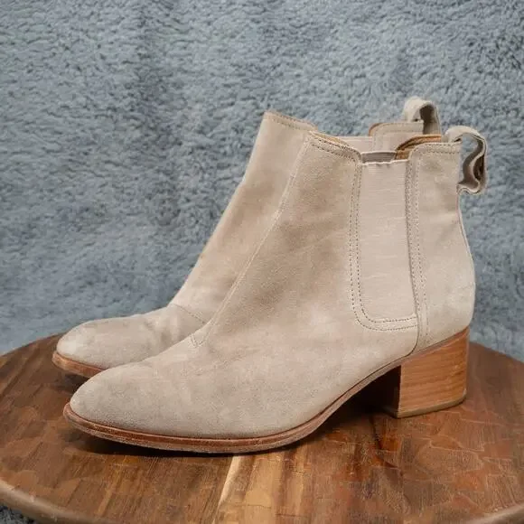 Rag &‎ Bone Walker Women Comfortable Boots Tan Suede Size 7.5 Eu 38.5 - Picture 3 of 7